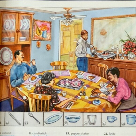 The Oxford Picture Dictionary English/Vietnamese All in Color (1998) - Picture 3 of 10